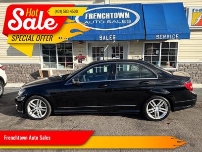 Used 2014 Mercedes-Benz C 300 4MATIC Sedan