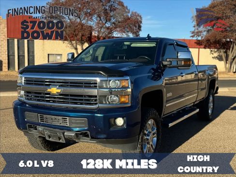 Used 2016 Chevrolet Silverado 2500 High Country w/ High Country Premium Package image 1