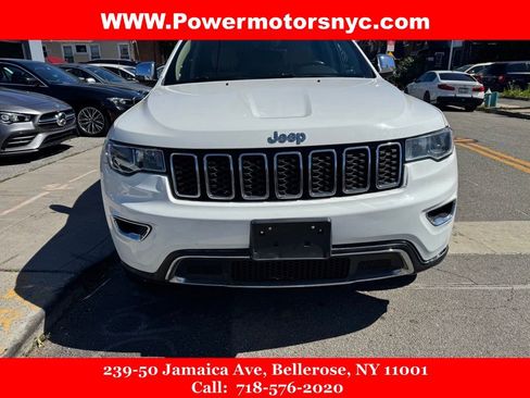 Used 2019 Jeep Grand Cherokee Limited AWD/4WD image 3