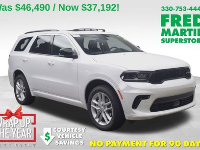 New 2026 Dodge Durango GT