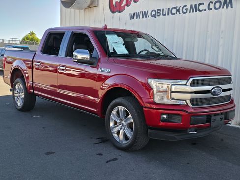 Used 2020 Ford F150 Platinum w/ Equipment Group 701A Luxury image 4