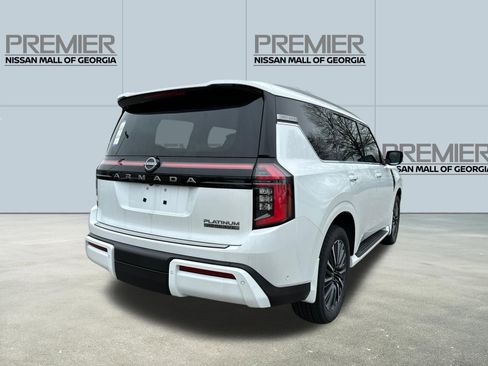 New 2026 Nissan Armada Platinum Reserve AWD/4WD image 5