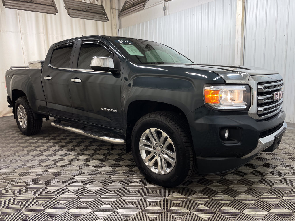 Used 2017 GMC Canyon SLT w/ Driver Alert Package AWD/4WD image 20