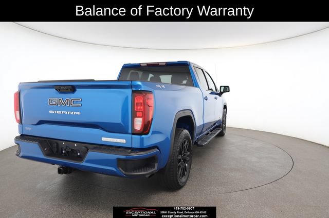 Used 2023 GMC Sierra 1500 Elevation w/ LPO, Elevation Black Package AWD/4WD image 17