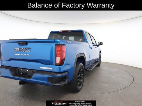 Used 2023 GMC Sierra 1500 Elevation w/ LPO, Elevation Black Package AWD/4WD image 17