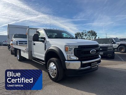 Used 2021 Ford F550 2WD Regular Cab Super Duty