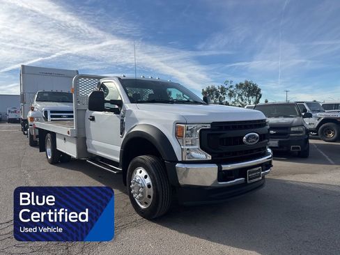 Used 2021 Ford F550 2WD Regular Cab Super Duty image 1