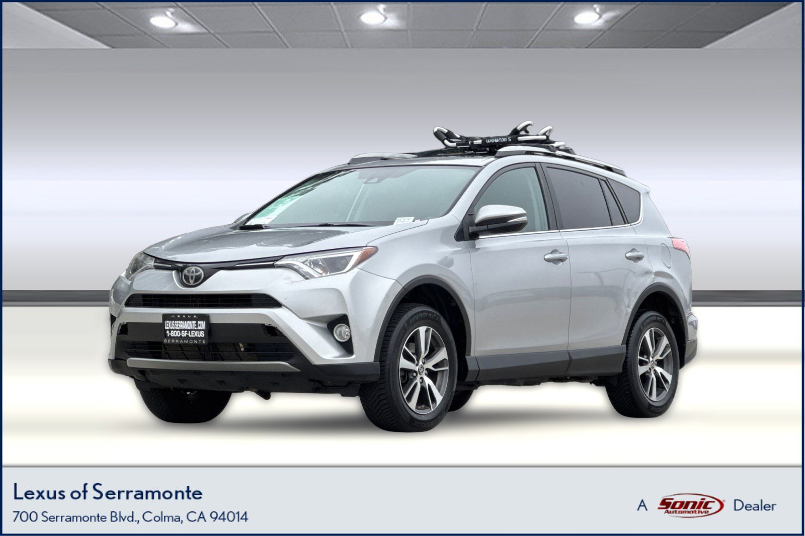 Used 2018 Toyota RAV4 XLE w/ Plus Extra Value Package AWD/4WD image 1