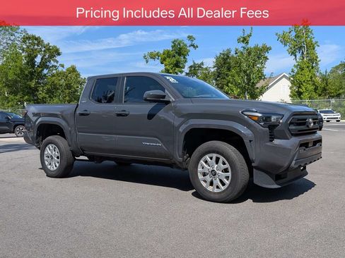 Certified 2024 Toyota Tacoma SR5 RWD image 2