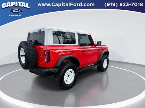 Certified 2024 Ford Bronco Heritage Edition image 8