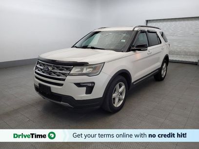 Used 2018 Ford Explorer XLT w/ Equipment Group 202A