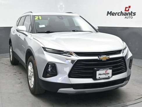 Used 2021 Chevrolet Blazer LT AWD/4WD image 1