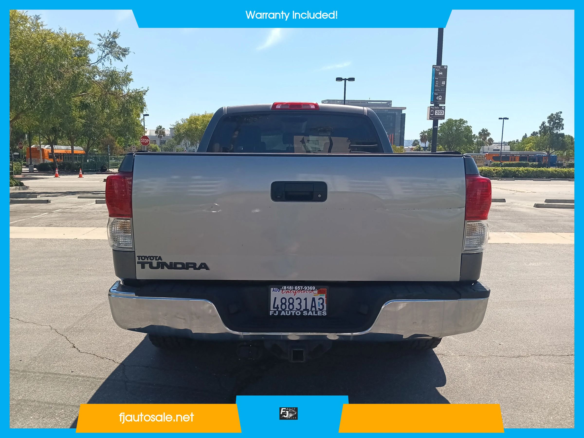 Used 2011 Toyota Tundra 2WD CrewMax w/ Tow Pkg image 7