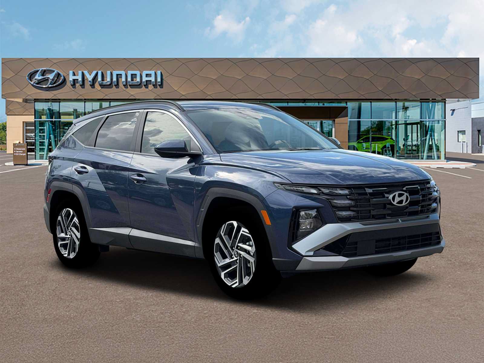 New 2026 Hyundai Tucson SEL Plus FWD image 11