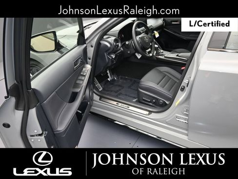 Certified 2025 Lexus IS 350 F Sport w/ Accessory Package RWD image 10