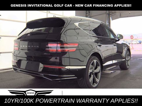 Used 2026 Genesis GV80 3.5T Prestige AWD/4WD image 2