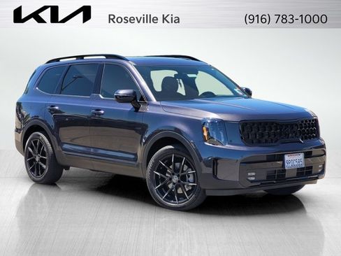Certified 2025 Kia Telluride SX X-Line AWD/4WD image 1