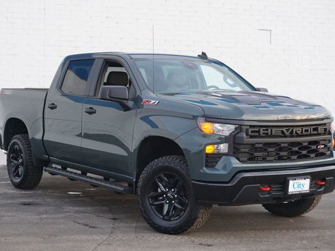 New 2026 Chevrolet Silverado 1500 Custom Trail Boss AWD/4WD image 3