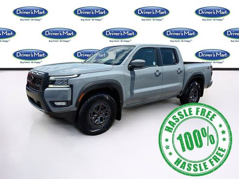 Used 2025 Nissan Frontier Pro-X w/ Pro Premium Package RWD image 3