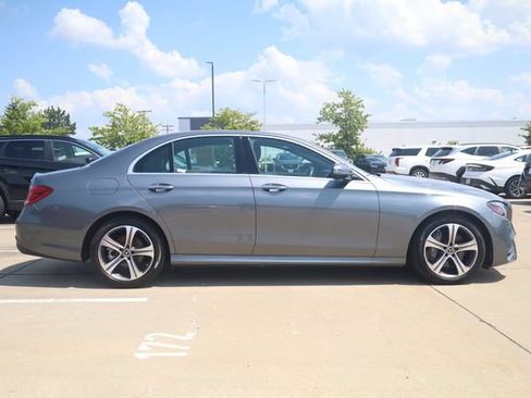 Used 2020 Mercedes-Benz E 350 4MATIC Sedan w/ Parking Assistance Package image 4