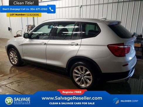Used 2014 BMW X3 xDrive28i AWD/4WD image 3