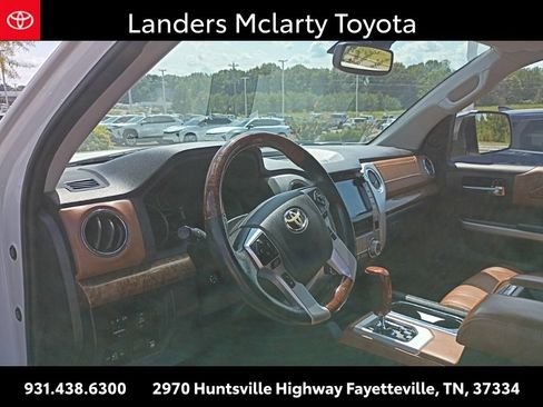 Used 2020 Toyota Tundra 1794 Edition AWD/4WD image 5
