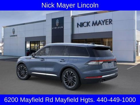 New 2025 Lincoln Aviator Reserve w/ Equipment Group 201A image 4