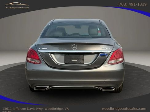 Used 2018 Mercedes-Benz C 300 4MATIC Sedan w/ Premium Package image 5
