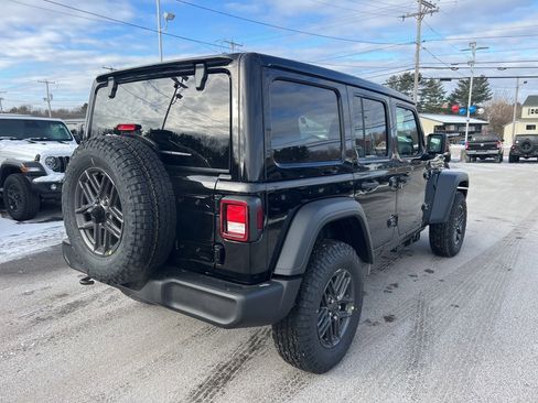 New 2026 Jeep Wrangler Sport S image 8