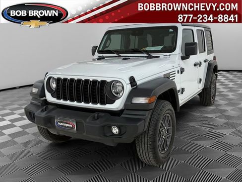 Used 2024 Jeep Wrangler Unlimited Sport AWD/4WD image 1