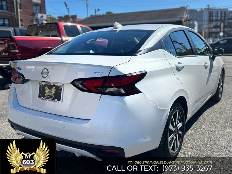 Used 2024 Nissan Versa SV FWD image 6
