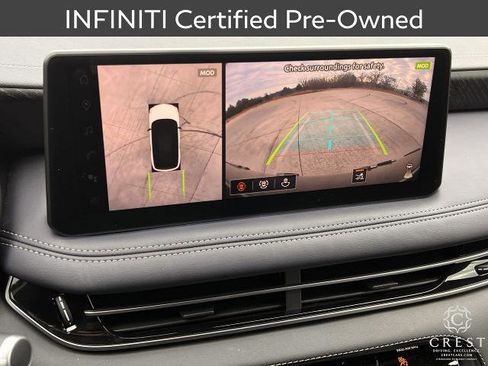 Certified 2026 INFINITI QX60 Sport w/ Dark Cargo Package image 18