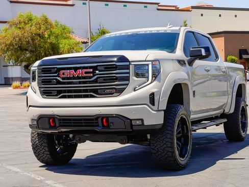 New 2026 GMC Sierra 1500 AT4 w/ AT4 Premium Package AWD/4WD image 2