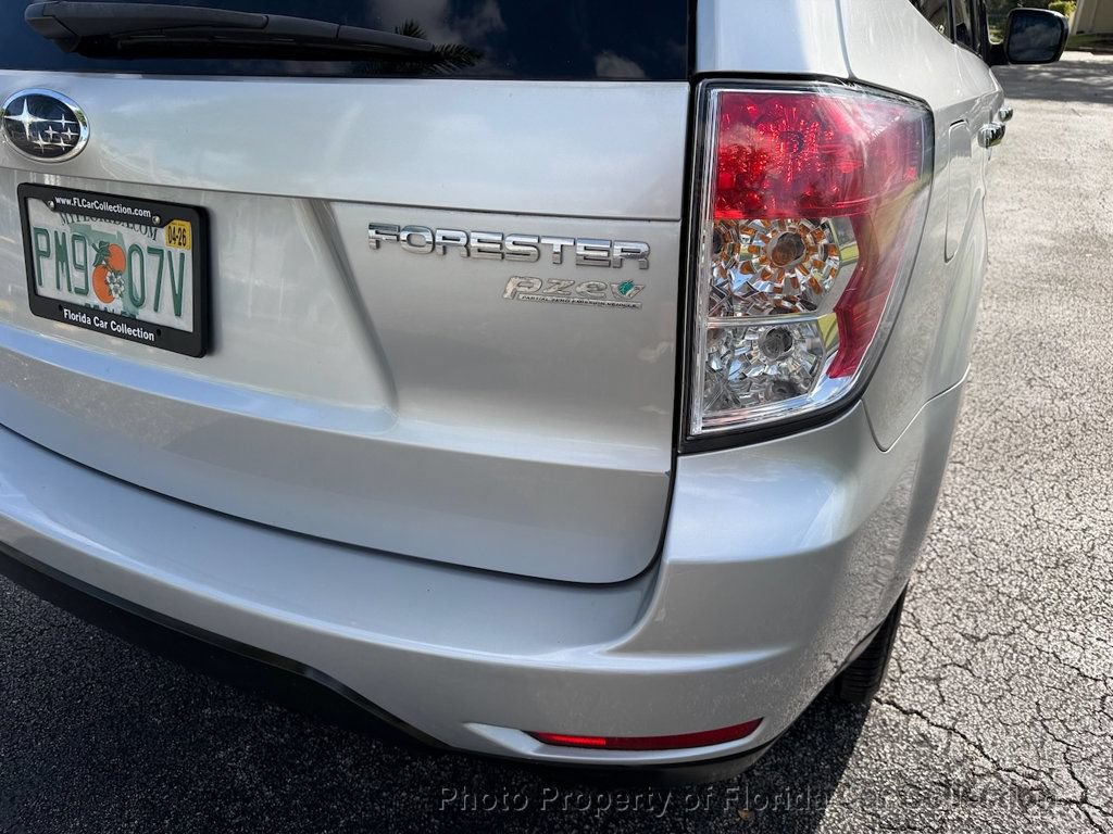 Used 2010 Subaru Forester 2.5X Premium AWD/4WD image 22