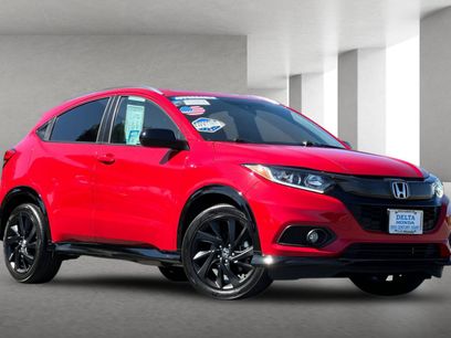 Used 2022 Honda HR-V Sport
