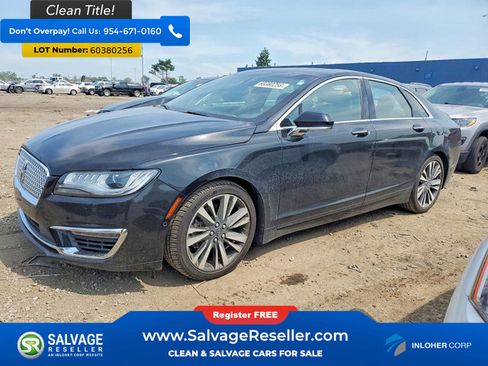 Used 2019 Lincoln MKZ Reserve AWD/4WD image 1