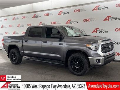 Certified 2021 Toyota Tundra SR5 w/ SR5 Leather Package