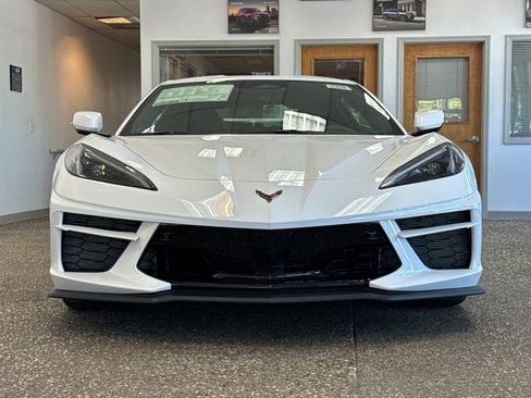New 2025 Chevrolet Corvette Stingray Preferred Cpe w/ Z51 Performance Package RWD image 8