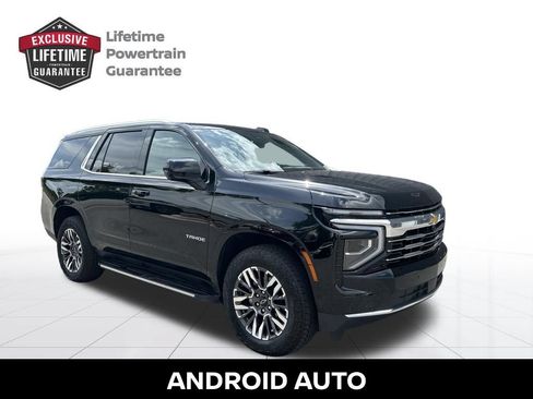 Used 2025 Chevrolet Tahoe LT RWD image 8