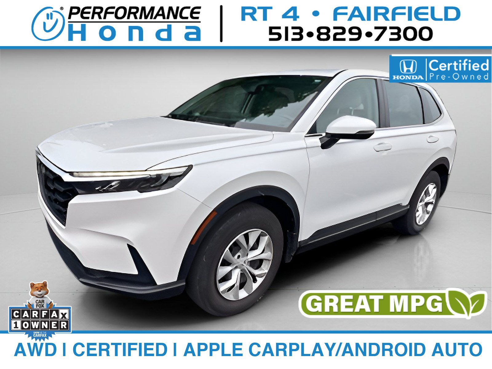 Used 2024 Honda CR-V LX image 1