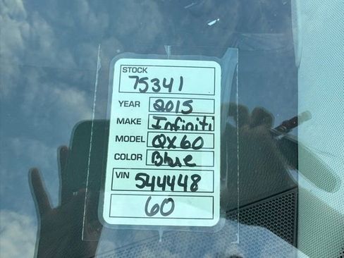 Used 2015 INFINITI QX60 FWD w/ Deluxe Touring Package image 39