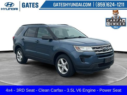 Used 2018 Ford Explorer 4WD image 1