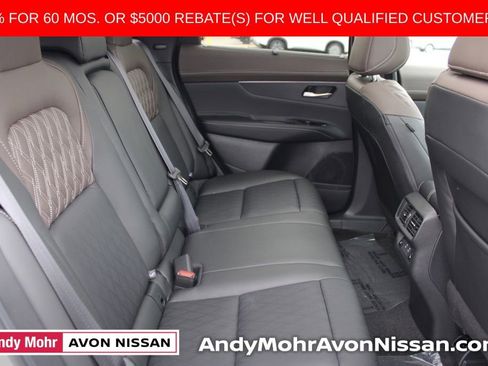 New 2025 Nissan Murano Platinum w/ Cargo Package image 16