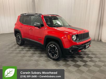 Used 2017 Jeep Renegade Trailhawk w/ Cold Weather Group II