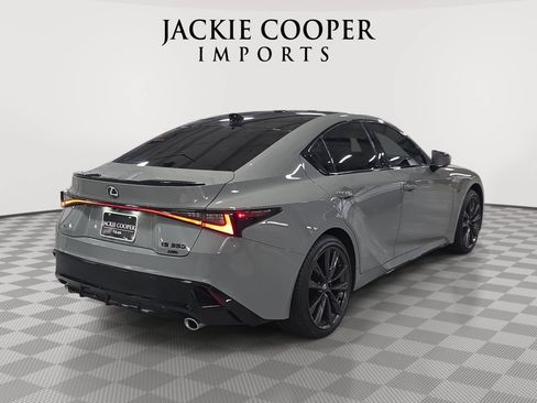 Used 2025 Lexus IS 350 F Sport w/ Navigation Package AWD/4WD image 5