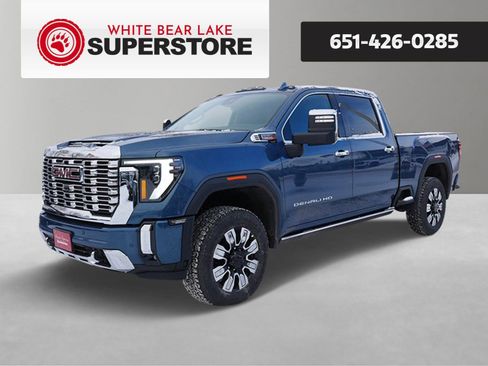 New 2026 GMC Sierra 2500 Denali w/ Denali Reserve Package AWD/4WD image 1