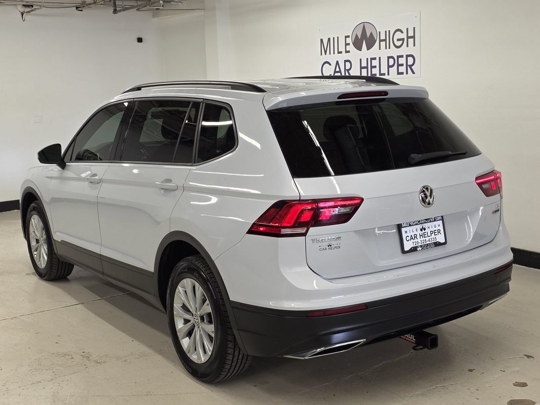 Used 2018 Volkswagen Tiguan S AWD/4WD image 11