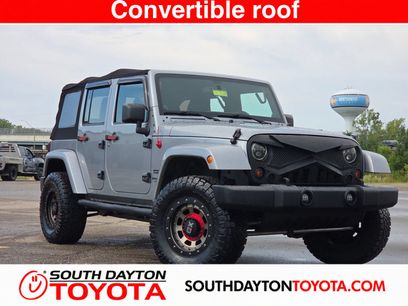 Used 2013 Jeep Wrangler Unlimited Sport