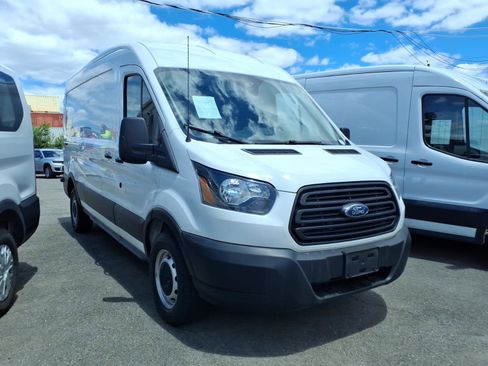 Used 2019 Ford Transit 250 148 Medium Roof w/ Interior Upgrade Package RWD image 1