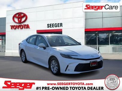 Used 2025 Toyota Camry LE